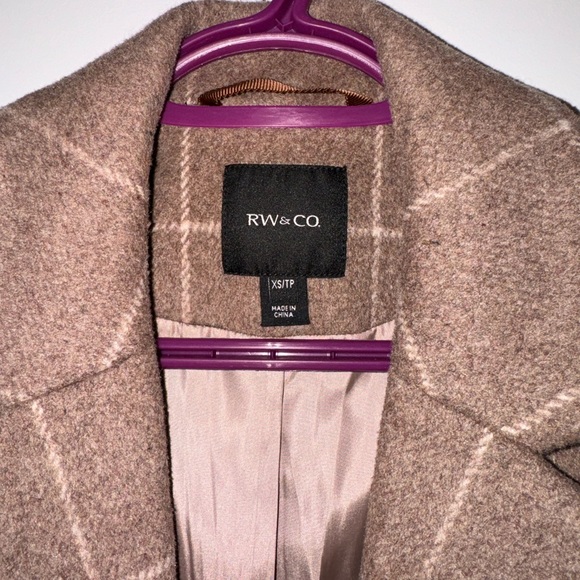 RW&CO Wool single breasted Jacket - Picture 2 of 3